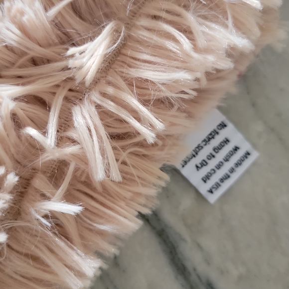 Aztec/Shag Minky Blanket - Picture 9 of 9